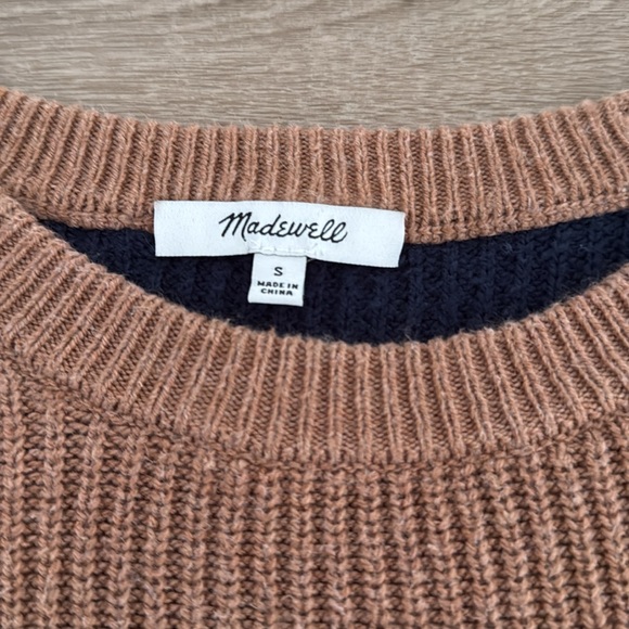Madewell color block sweater - Picture 5 of 6